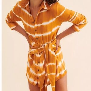 Jen's Pirate Booty High Summer Amata Shirtdress M